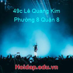 49c lê quang kim phường 8 quận 8