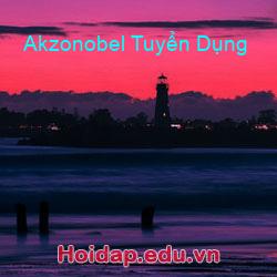 Akzonobel tuyển dụng