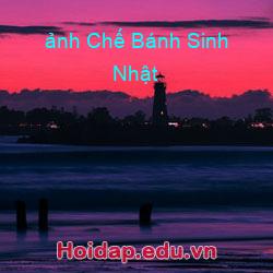 ảnh chế bánh sinh nhật