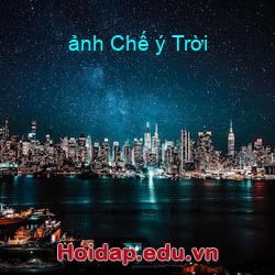 ảnh chế ý trời