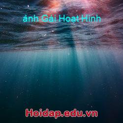 ảnh gái hoạt hình