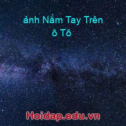ảnh nắm tay trên ô tô