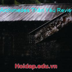 Archimedes thân yêu review