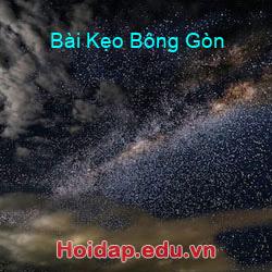 Bài kẹo bông gòn