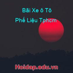 Bãi xe ô tô phế liệu tphcm