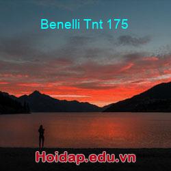 Benelli tnt 175