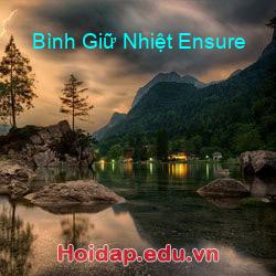 Bình giữ nhiệt ensure