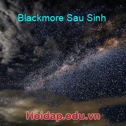 Blackmore sau sinh