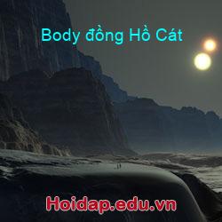 Body đồng hồ cát