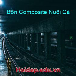Bồn composite nuôi cá