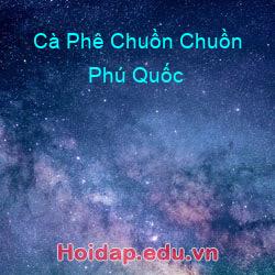 Cà phê chuồn chuồn phú quốc