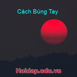 Cách búng tay