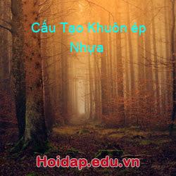 Cấu tạo khuôn ép nhựa