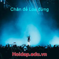 Chân để loa đứng