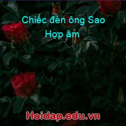 Chiếc đèn ông sao hợp âm