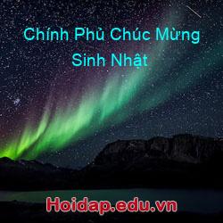 Chính phủ chúc mừng sinh nhật