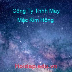 Công ty tnhh may mặc kim hồng
