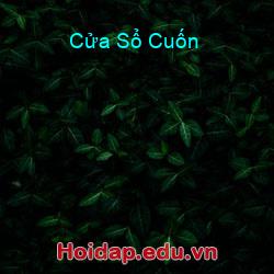 Cửa sổ cuốn