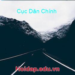 Cục dân chính