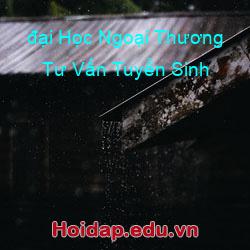 đại học ngoại thương tư vấn tuyển sinh
