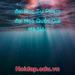 đại học sư phạm đại học quốc gia hà nội