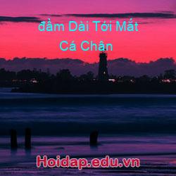 đầm dài tới mắt cá chân