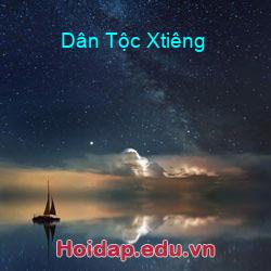 Dân tộc xtiêng