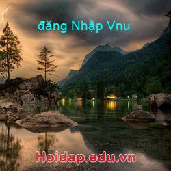 Dang nhap vnu
