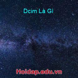 Dcim là gì
