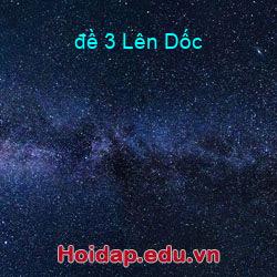 đề 3 lên dốc