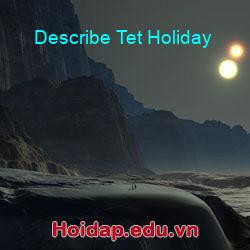 Describe tet holiday