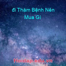 đi thăm bệnh nên mua gì