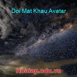Doi mat khau avatar