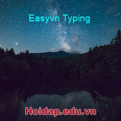 Easyvn typing