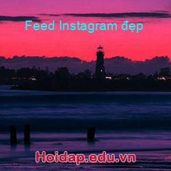 Feed instagram đẹp