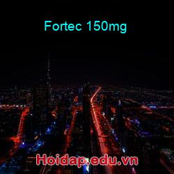 Fortec 150mg