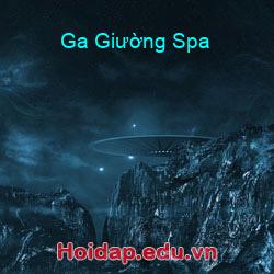 Ga giường spa
