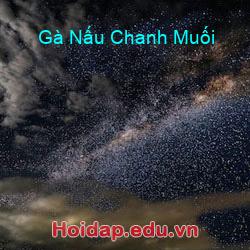 Gà nấu chanh muối