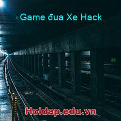 Game đua xe hack