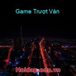 Game trượt ván