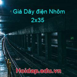 Giá dây điện nhôm 2x35