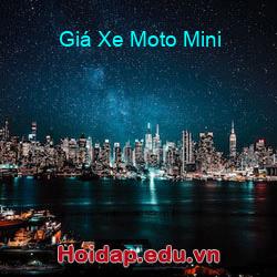 Giá xe moto mini