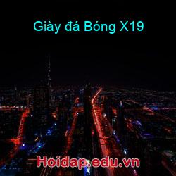 Giày đá bóng x19