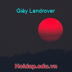 Giày landrover