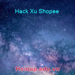 Hack xu shopee