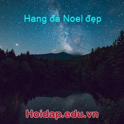 Hang đá noel đẹp