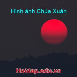 Hình ảnh chúa xuân