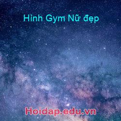 Hình gym nữ đẹp