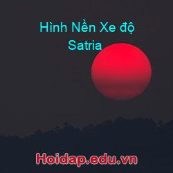 Hình nền xe độ satria