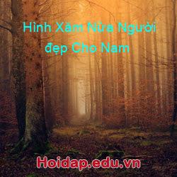 Hình xăm nửa người đẹp cho nam